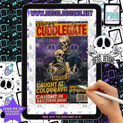 Cuddlegate Bundle 2  | 300 DPI | Transparent PNG | Digital File Only | Bundle