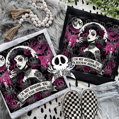 Im Not Avoiding You PNG  | 300 DPI | Transparent PNG | Digital File Only