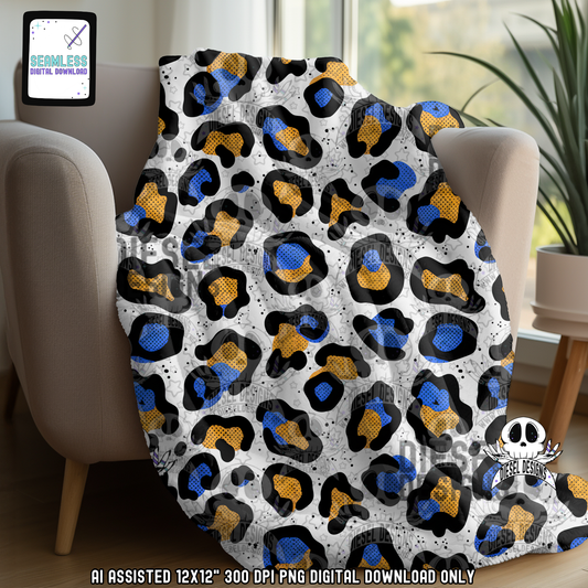 Animal Print 4 Seamless | Seamless File | 300 DPI | 12" x 12" | Digital File only