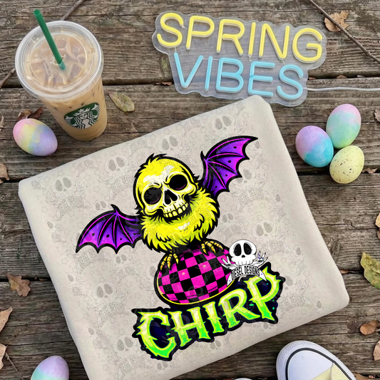 Chirp PNG  | 300 DPI | Transparent PNG | Digital File Only