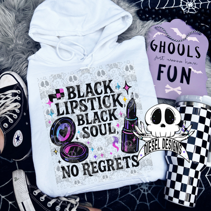 Black Lipstick Black Soul PNG  | 300 DPI | Transparent PNG | Digital File Only