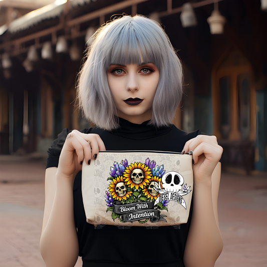 Bloom With Intention PNG  | 300 DPI | Transparent PNG | Digital File Only