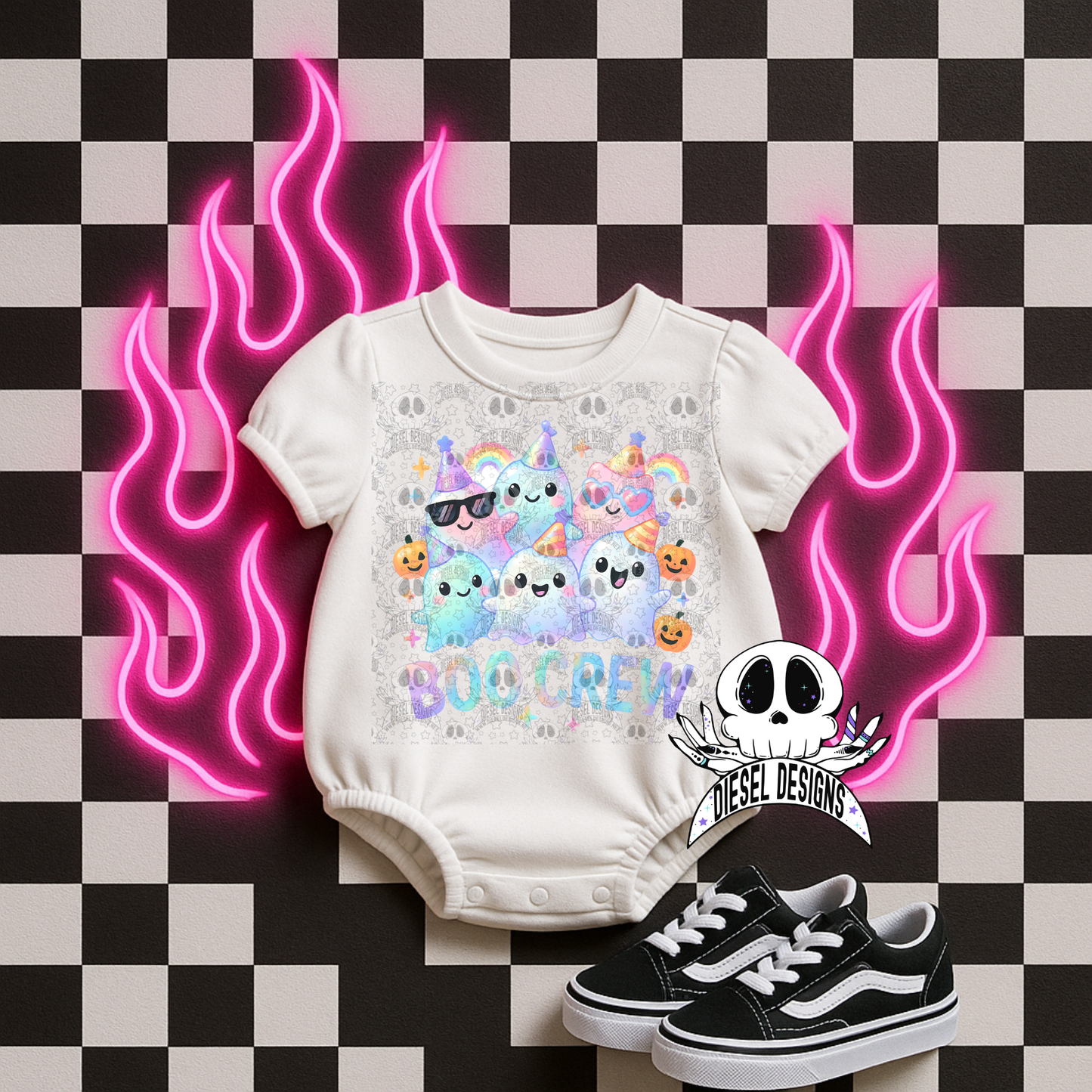 Boo Crew PNG  | 300 DPI | Transparent PNG | Digital File Only