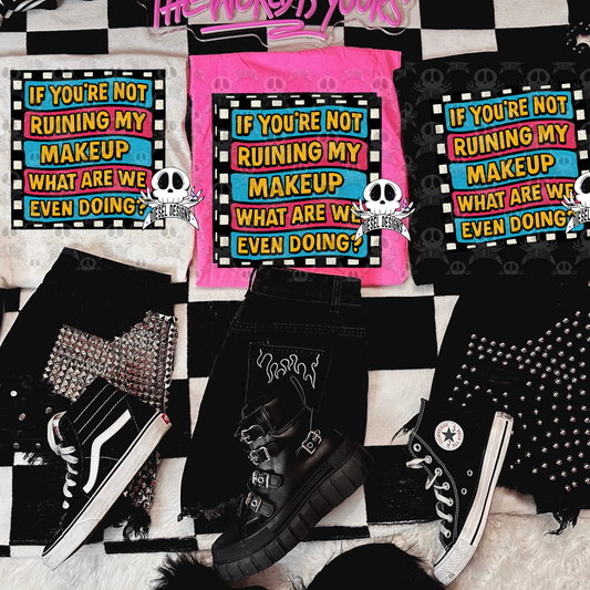 What Are We Even Doing? PNG  | 300 DPI | Transparent PNG | Digital File Only