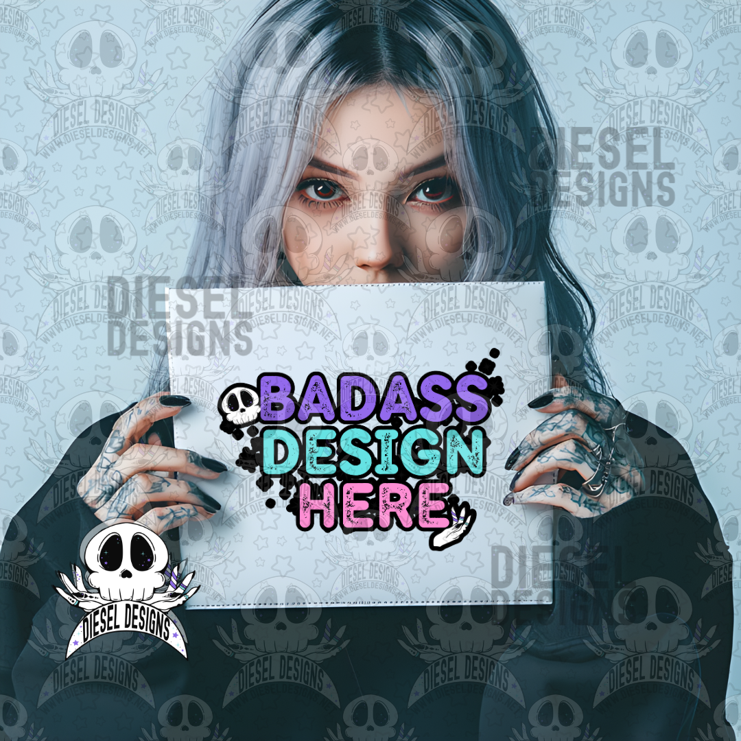 Makeup Bag / Clutch Mock Up Set of 7 | AI Assisted Mock UP | PNG |