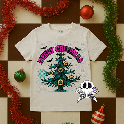 Merry Creepmas PNG  | 300 DPI | Transparent PNG | Digital File Only