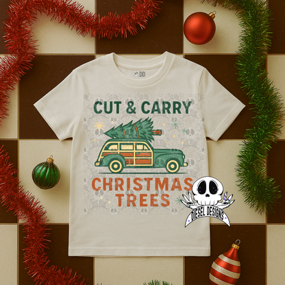 Retro Christmas PNG Bundle  | 300 DPI | Transparent PNG | Digital File Only | Bundle