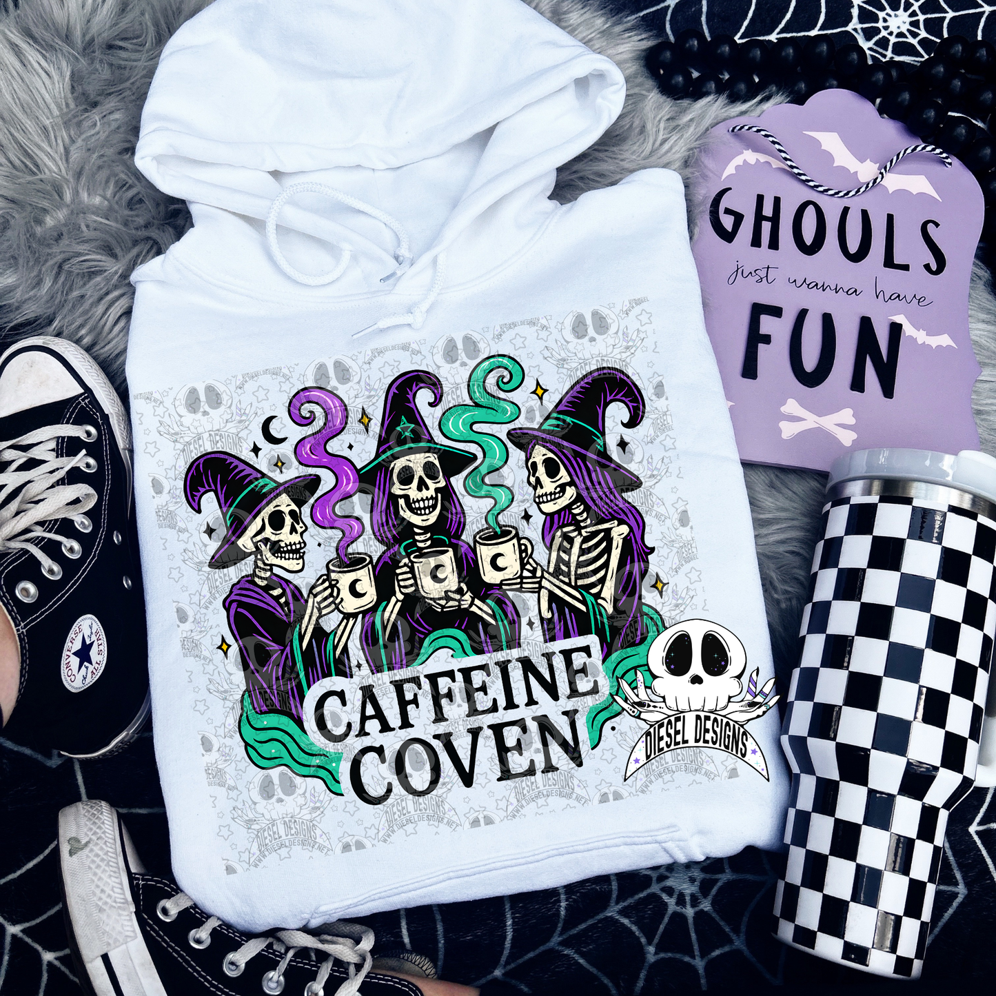 The Caffeinated Collab With RevelYou Designs | 300 DPI | PNG | Collab | Digital File Only