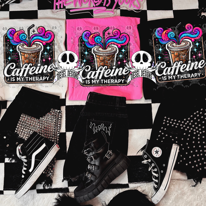 The Caffeinated Collab With RevelYou Designs | 300 DPI | PNG | Collab | Digital File Only