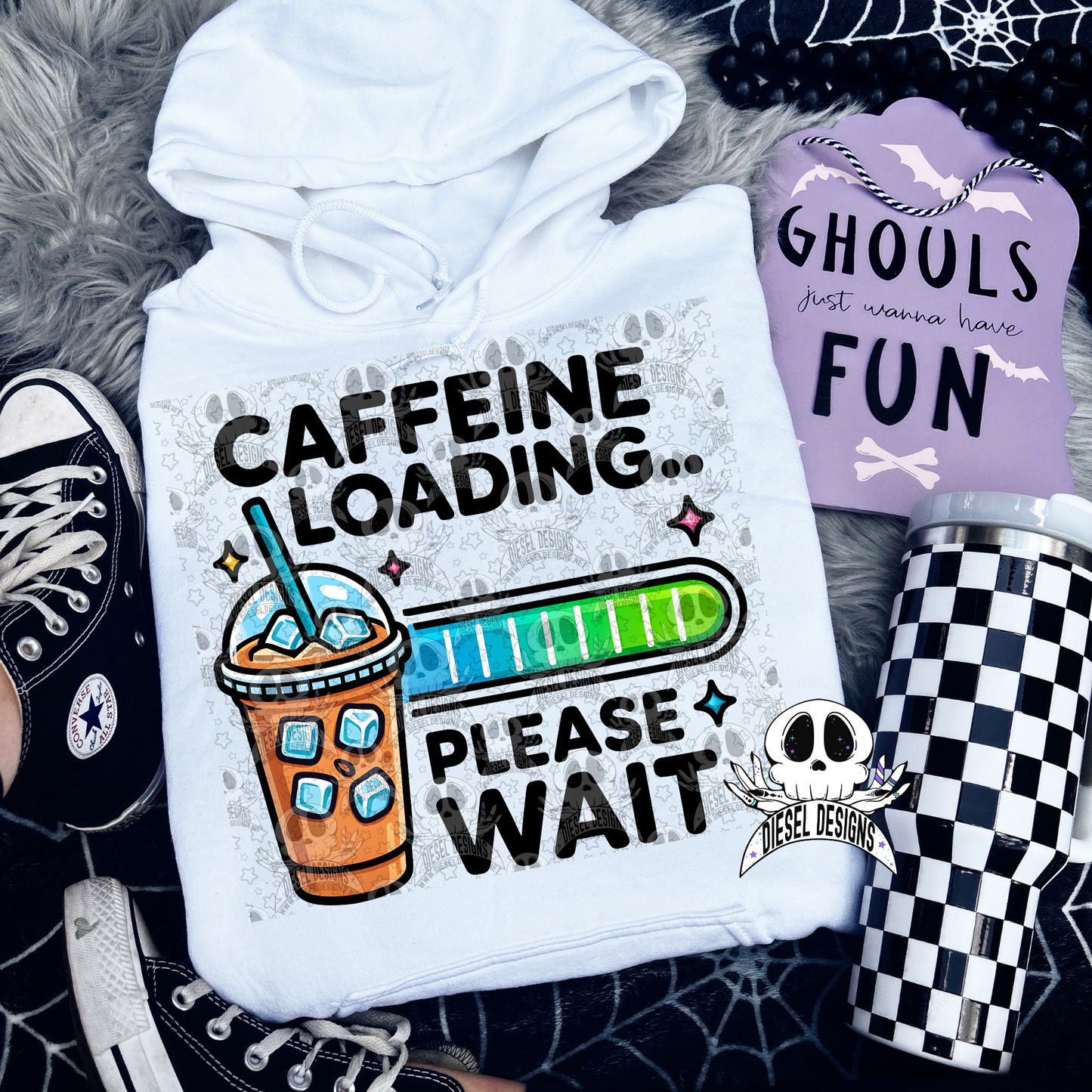 The Caffeinated Collab With RevelYou Designs | 300 DPI | PNG | Collab | Digital File Only