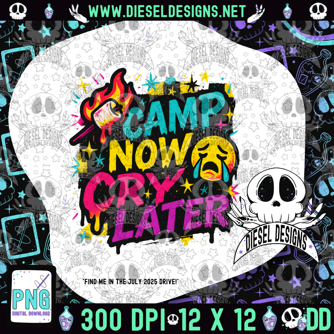 Camping Fun Bundle  | 300 DPI | Transparent PNG | Digital File Only | Bundle