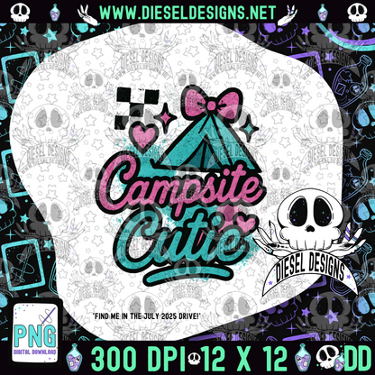 Camping Fun Bundle  | 300 DPI | Transparent PNG | Digital File Only | Bundle