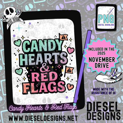 November 2025 Monthly Google Drives | 300 DPI | Transparent PNG | Seamless | Tumbler Wraps | Clipart