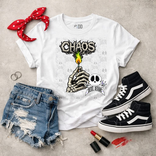 CHAOS PNG Design | Addie’s Cheer Fundraiser | Pay What You Can | Limited Time Digital Download | EXCLUSIVE DESIGN