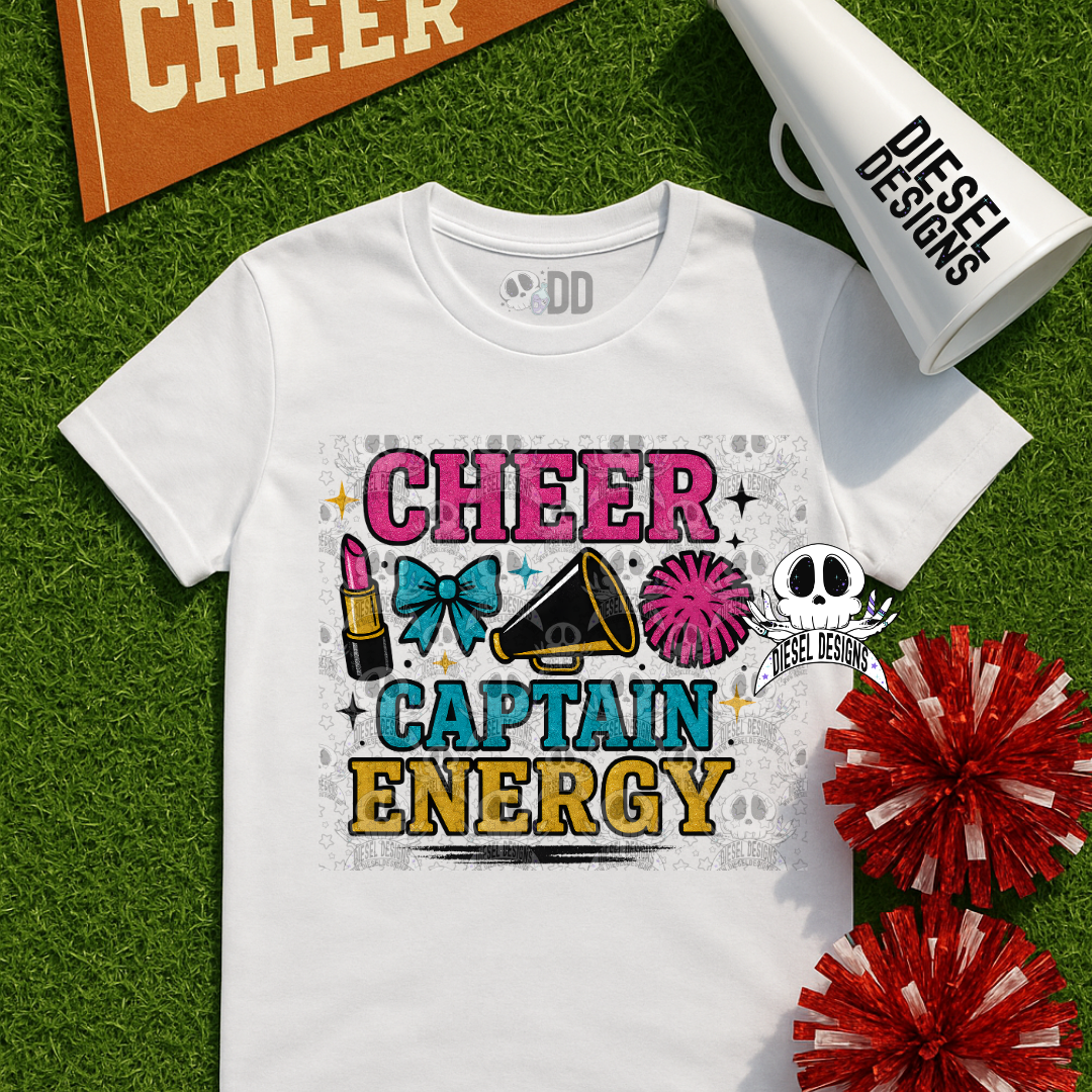 Cheer Captain PNG  | 300 DPI | Transparent PNG | Digital File Only