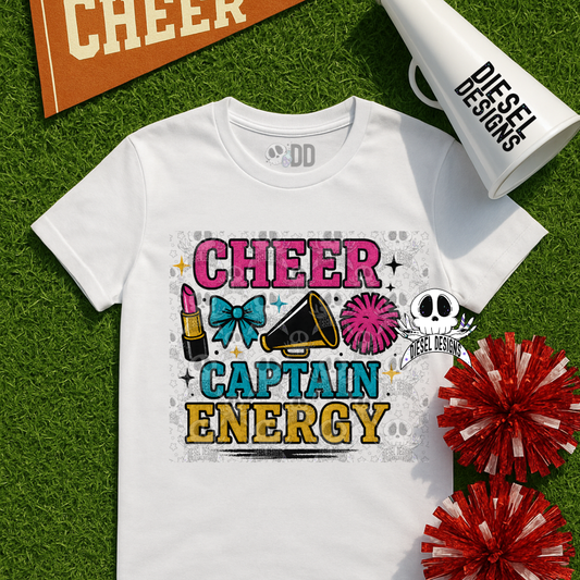 Cheer Captain PNG  | 300 DPI | Transparent PNG | Digital File Only