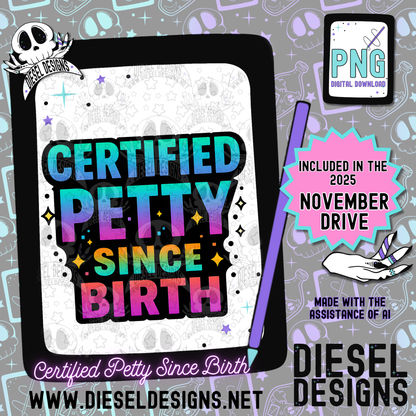 November 2025 Monthly Google Drives | 300 DPI | Transparent PNG | Seamless | Tumbler Wraps | Clipart