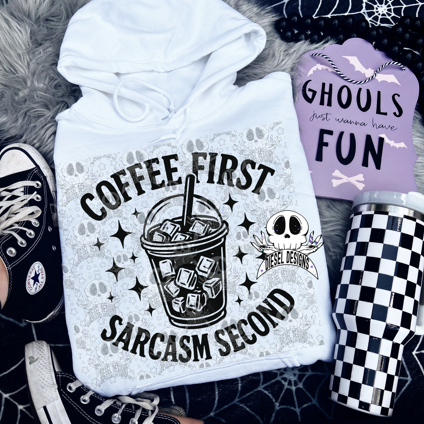 The Caffeinated Collab With RevelYou Designs | 300 DPI | PNG | Collab | Digital File Only