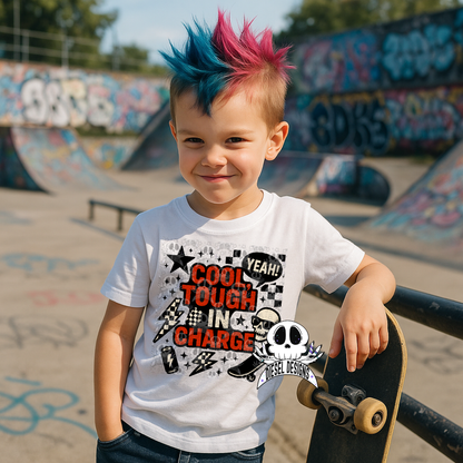 Punk Rock Bundle- Boy Designs  | 300 DPI | Transparent PNG | Digital File Only | Bundle