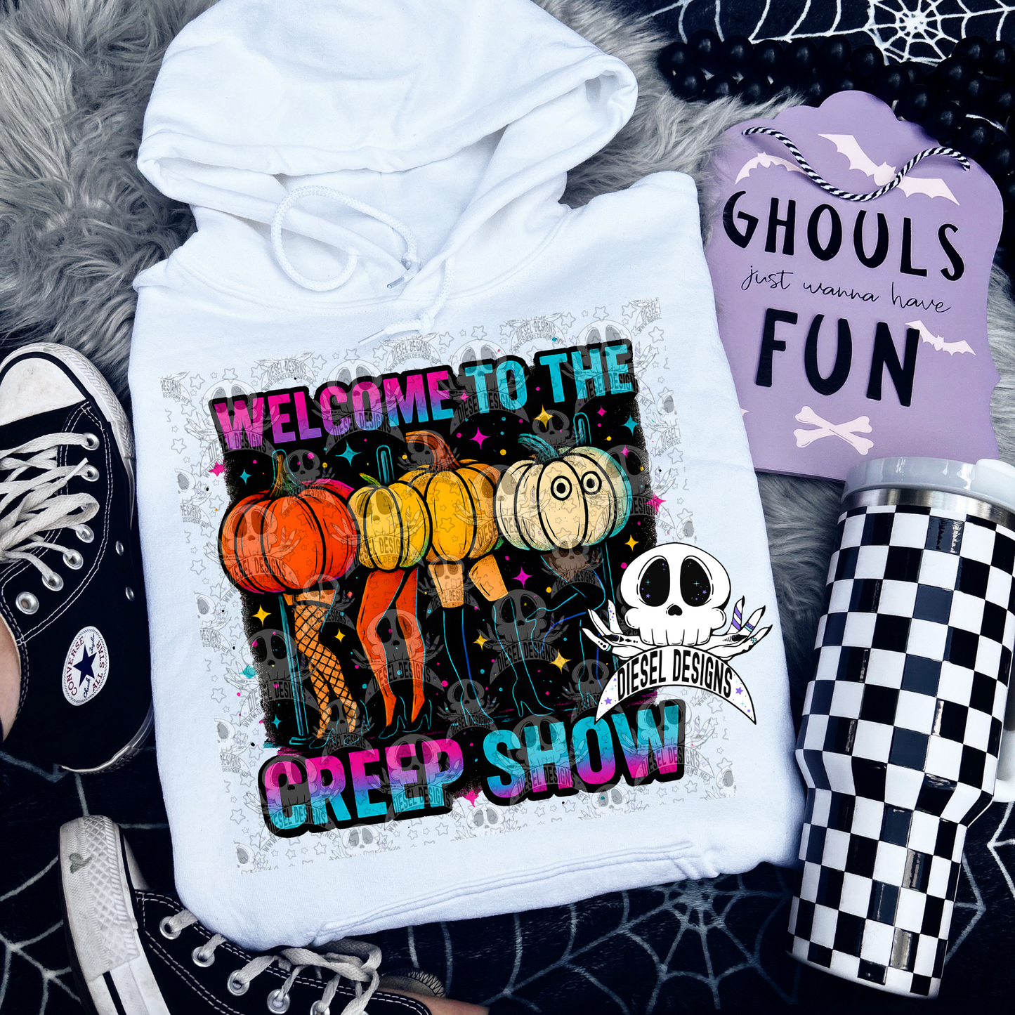 Creep Show PNG  | 300 DPI | Transparent PNG | Digital File Only