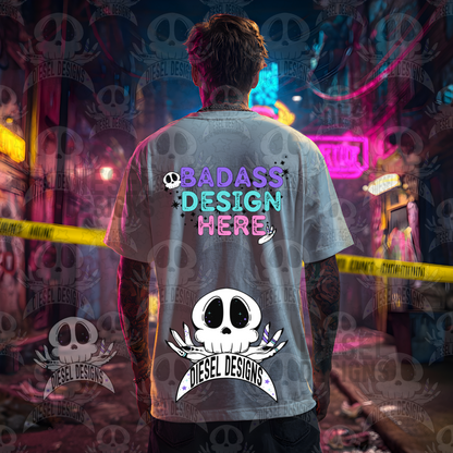 White Tshirt Crime Scene Set of 12 Mock Ups | AI Assisted Mock UP | PNG |