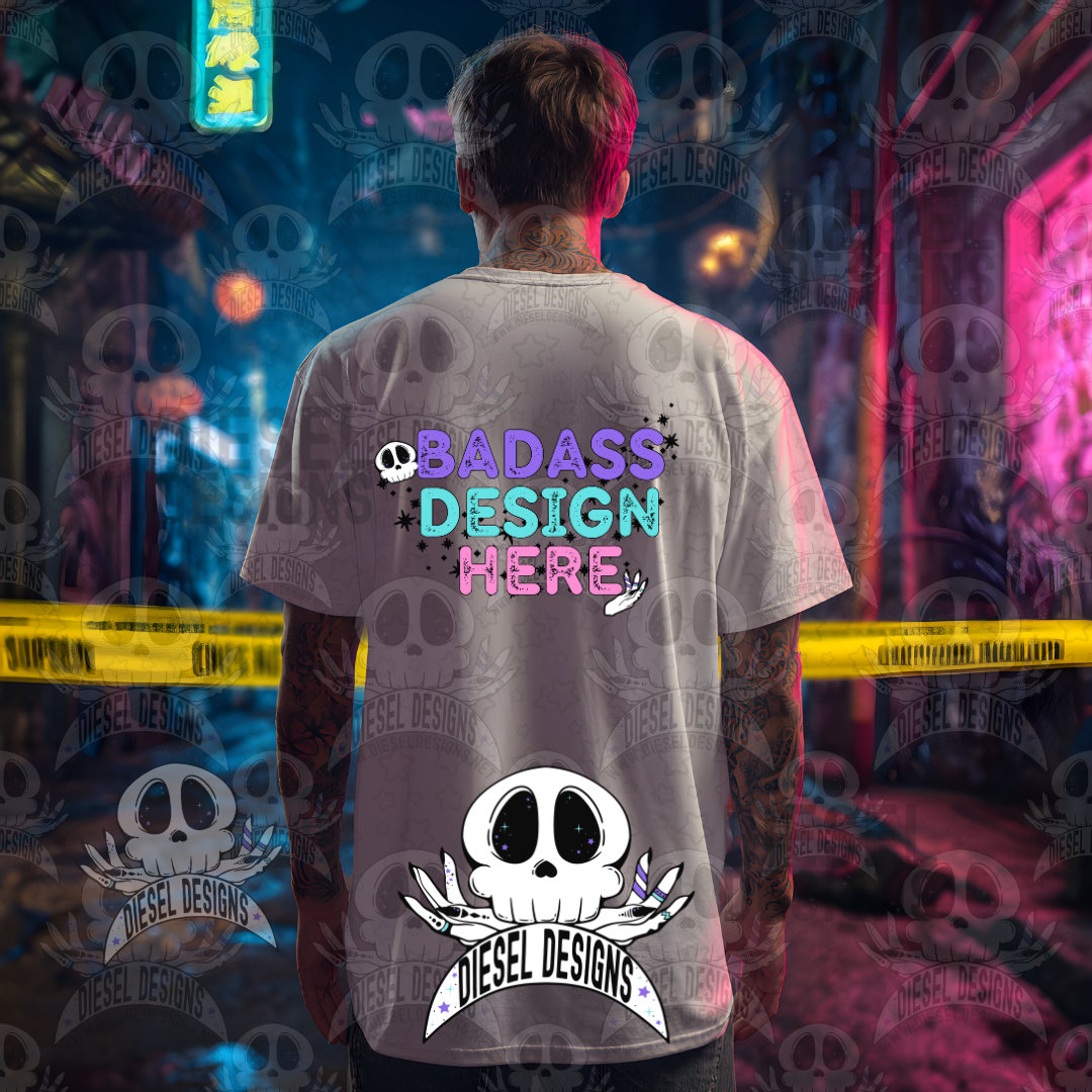 White Tshirt Crime Scene Set of 12 Mock Ups | AI Assisted Mock UP | PNG |