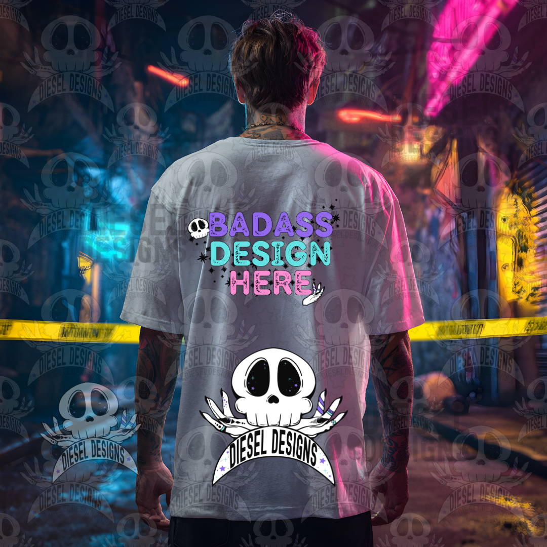 White Tshirt Crime Scene Set of 12 Mock Ups | AI Assisted Mock UP | PNG |