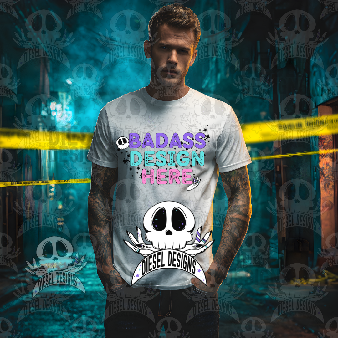 White Tshirt Crime Scene Set of 12 Mock Ups | AI Assisted Mock UP | PNG |