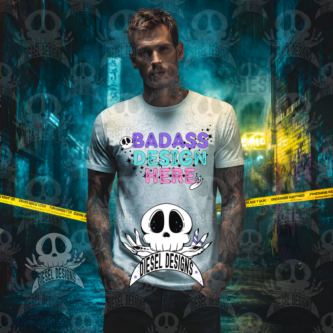 White Tshirt Crime Scene Set of 12 Mock Ups | AI Assisted Mock UP | PNG |