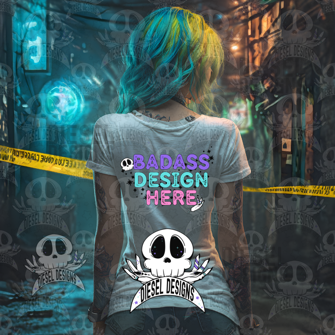 White Tshirt Crime Scene 2 Set of 11 Mock Ups | AI Assisted Mock UP | PNG |