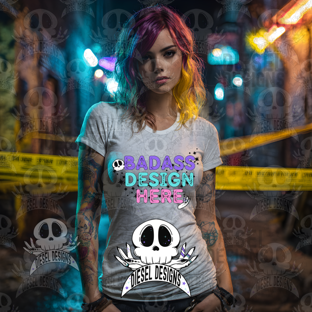 White Tshirt Crime Scene 2 Set of 11 Mock Ups | AI Assisted Mock UP | PNG |