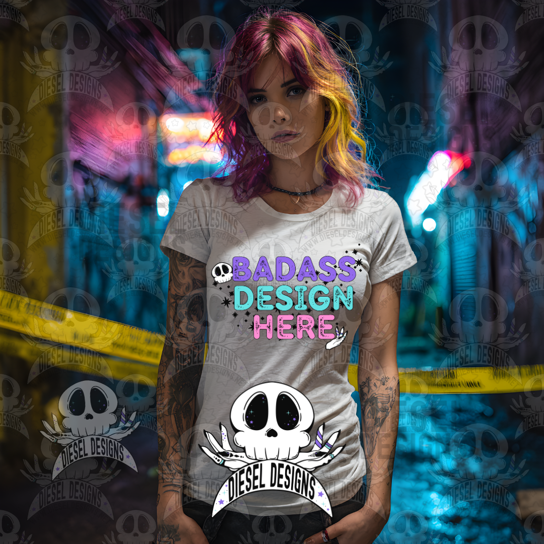 White Tshirt Crime Scene 2 Set of 11 Mock Ups | AI Assisted Mock UP | PNG |