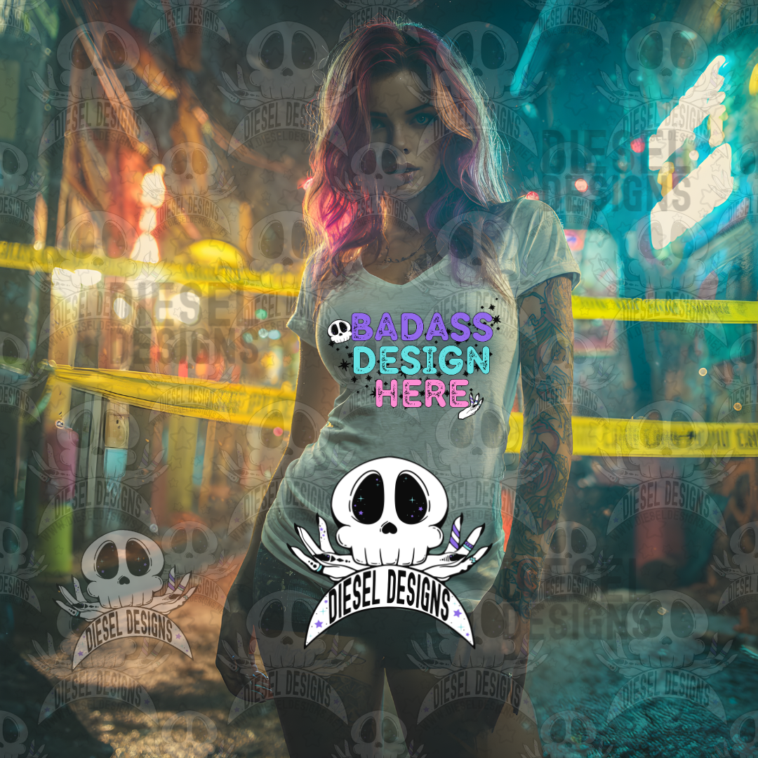 White Tshirt Crime Scene 2 Set of 11 Mock Ups | AI Assisted Mock UP | PNG |