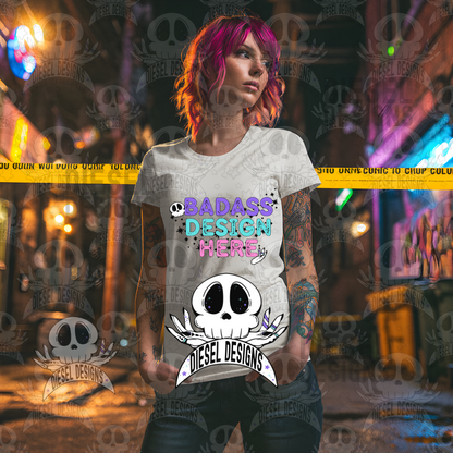 White Tshirt Crime Scene Set of 12 Mock Ups | AI Assisted Mock UP | PNG |