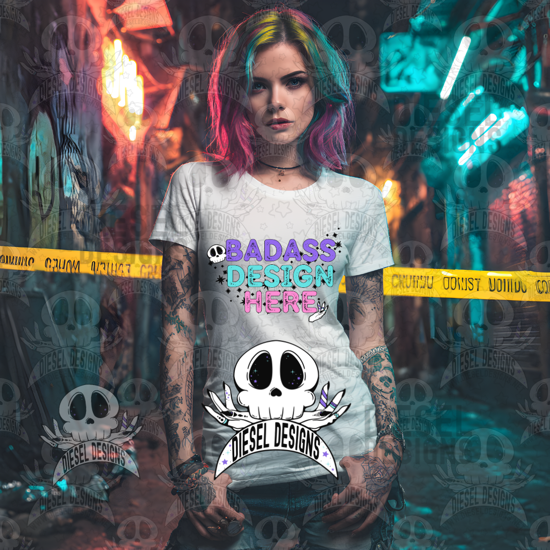 White Tshirt Crime Scene Set of 12 Mock Ups | AI Assisted Mock UP | PNG |