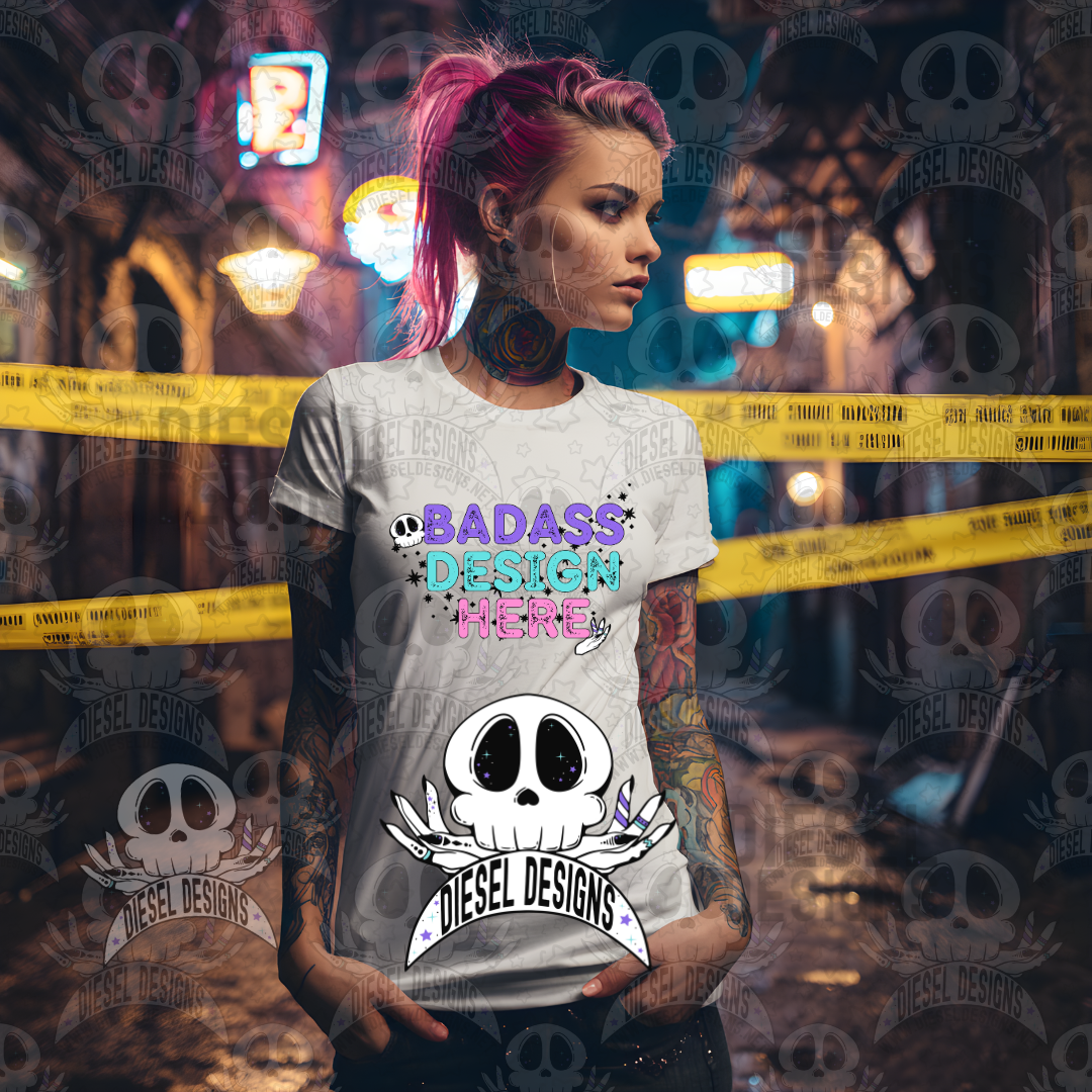 White Tshirt Crime Scene Set of 12 Mock Ups | AI Assisted Mock UP | PNG |