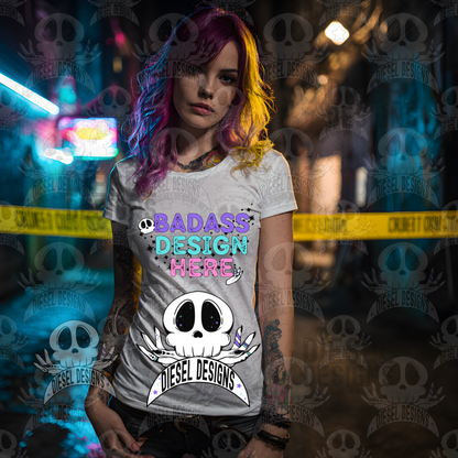 White Tshirt Crime Scene Set of 12 Mock Ups | AI Assisted Mock UP | PNG |