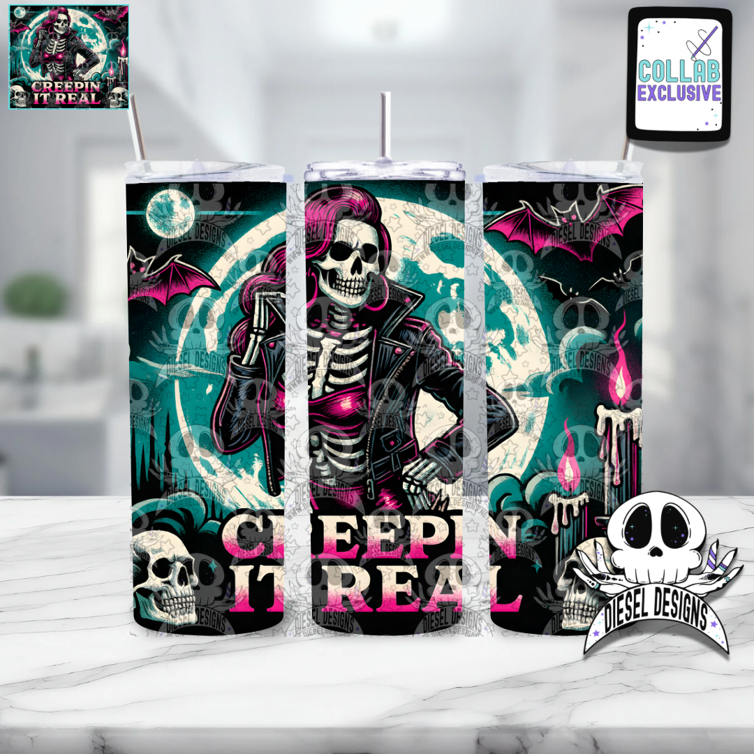 Fresh Faces Collab | 300 DPI | PNG | Seamless | Tumbler Wraps | Collab | Digital File Only