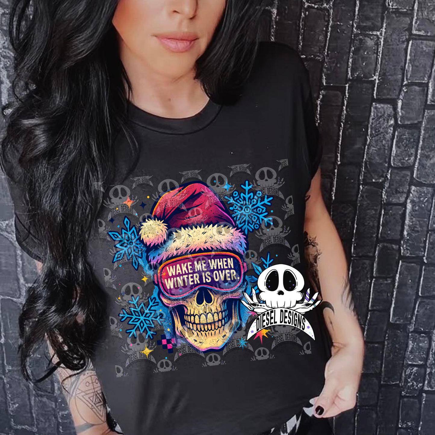 Wake Me When Winter Is Over PNG  | 300 DPI | Transparent PNG | Digital File Only