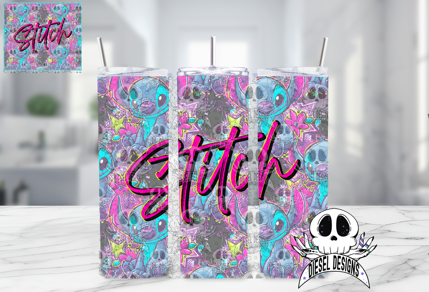 Blue Monster Cheer Fundraiser For Addie Tumbler Wrap Pack