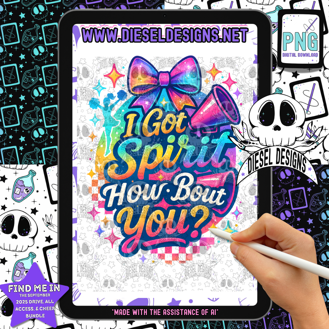 Cheerleader Bundle  | 300 DPI | Transparent PNG | Digital File Only | Bundle