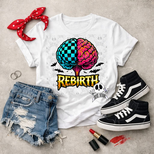 Rebirth PNG  | 300 DPI | Transparent PNG | Digital File Only