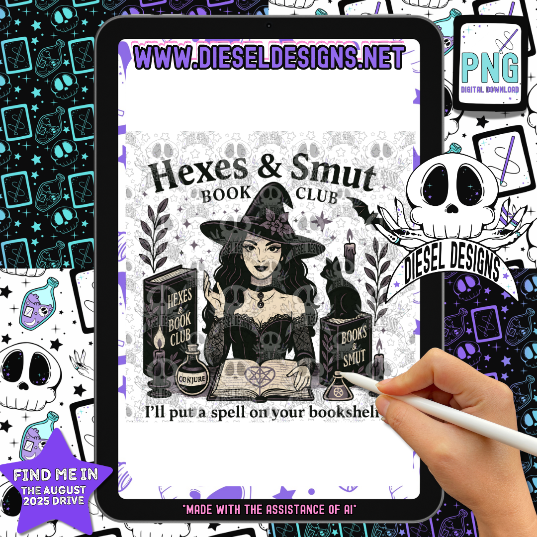 Hexes And Smut PNG  | 300 DPI | Transparent PNG | Digital File Only