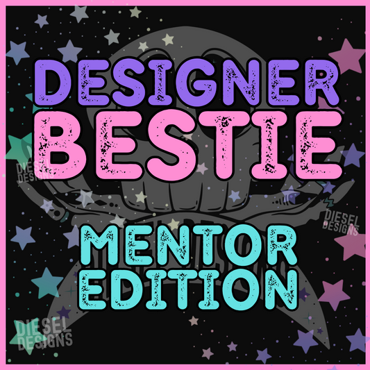 Designer Bestie: Mentorship Edition (1:1 Coaching for Procreate, AI, and Canva)