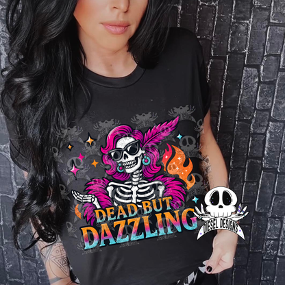 Dead But Dazzling PNG  | 300 DPI | Transparent PNG | Digital File Only
