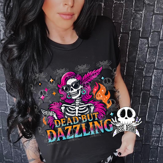 Dead But Dazzling PNG  | 300 DPI | Transparent PNG | Digital File Only
