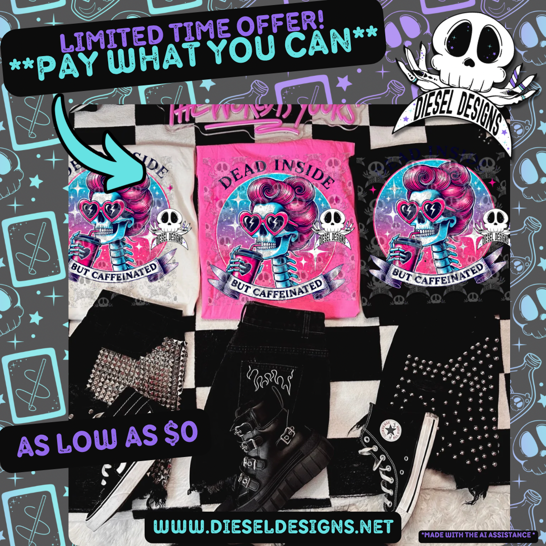 [NEW] Pay What You Can | Dead Inside PNG