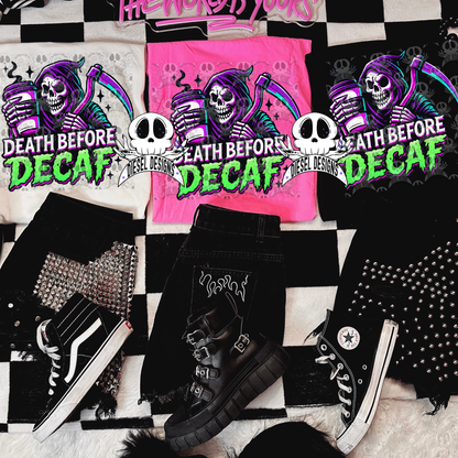 The Caffeinated Collab With RevelYou Designs | 300 DPI | PNG | Collab | Digital File Only