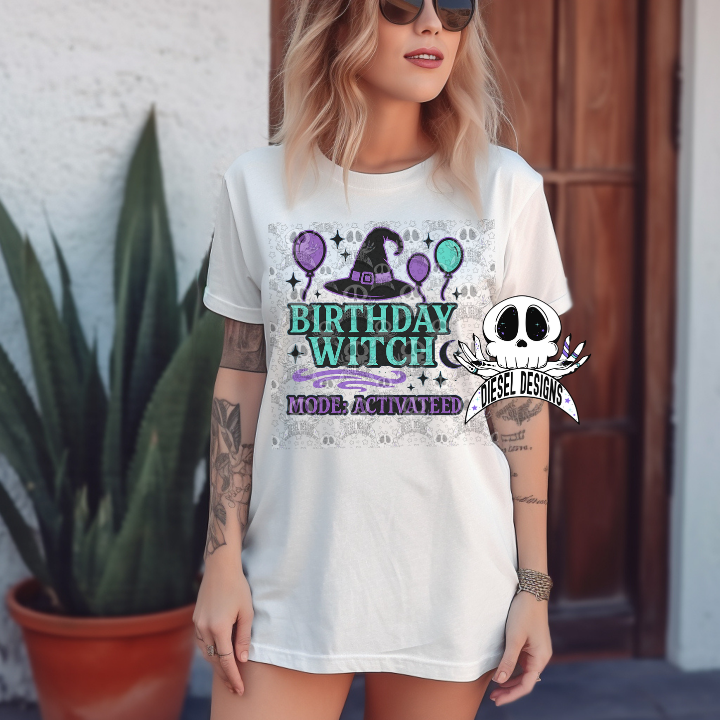 Birthday COLLAB W/ Digital Pulse Studio  | 300 DPI | PNG | PNG | Collab | Digital File Only