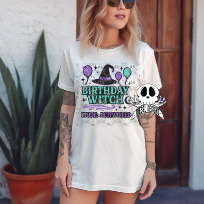 Birthday COLLAB W/ Digital Pulse Studio  | 300 DPI | PNG | PNG | Collab | Digital File Only